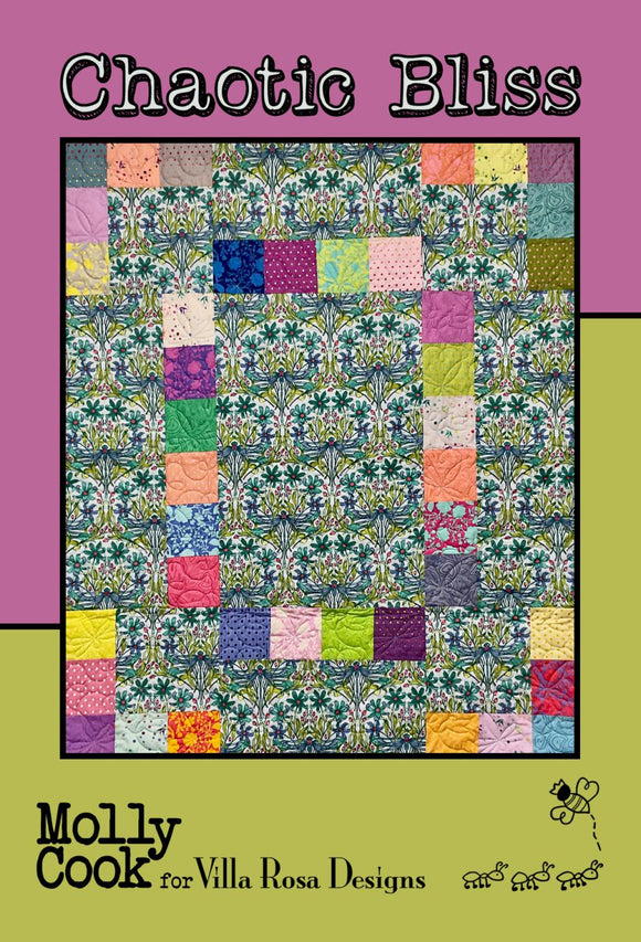 Chaotic Bliss by Molly Cook for Villa Rosa Designs