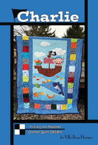 Charlie by Tricia Lynn Maloney for Villa Rosa Designs