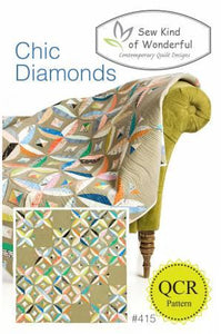 Chic Diamonds by Sew Kind of Wonderful