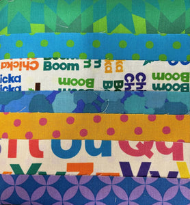 Chicka Boom 7 Fat Quarter Bundle