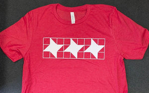 Friendship Star Shirt Crew Red Size XL