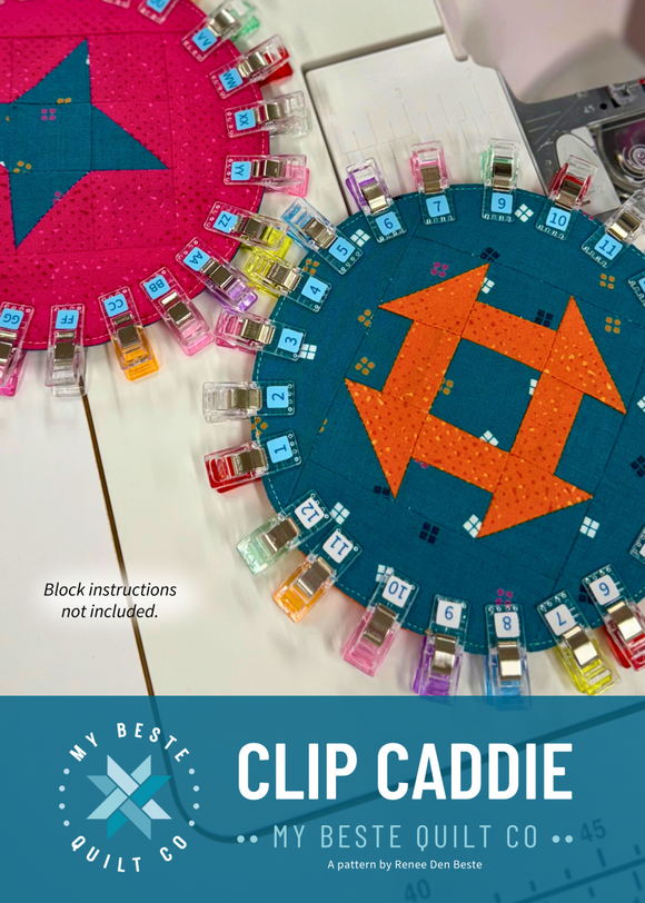 Clip Caddie Pattern from My Beste Quilt Co *