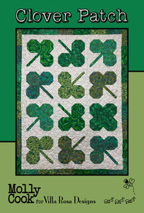 Clover Patch by Molly Cook for Villa Rosa Designs