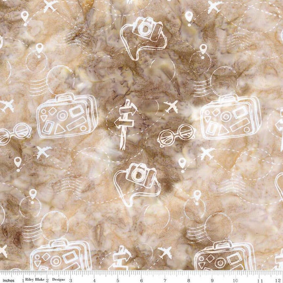 Coffee Cream Places You'll Go Batik