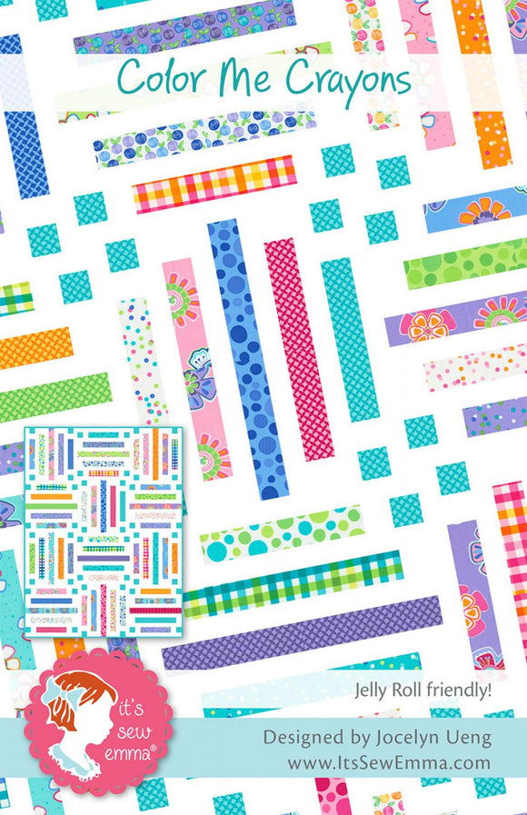 Color Me Crayons by It’s Sew Emma