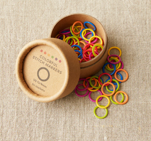 Colorful Ring Stitch Markers Original