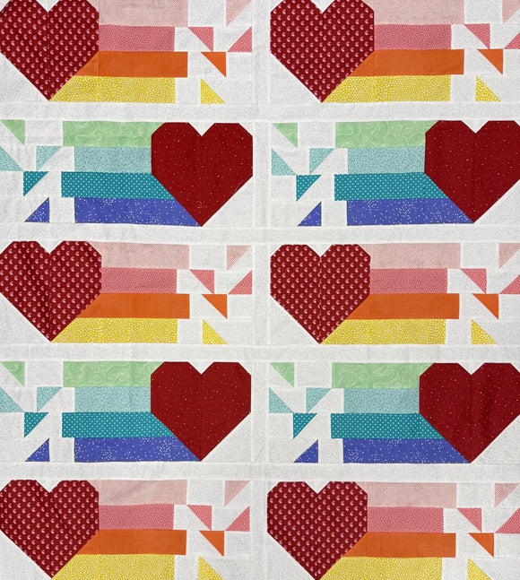 Confetti Hearts Kit