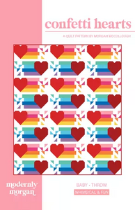 Confetti Hearts Pattern