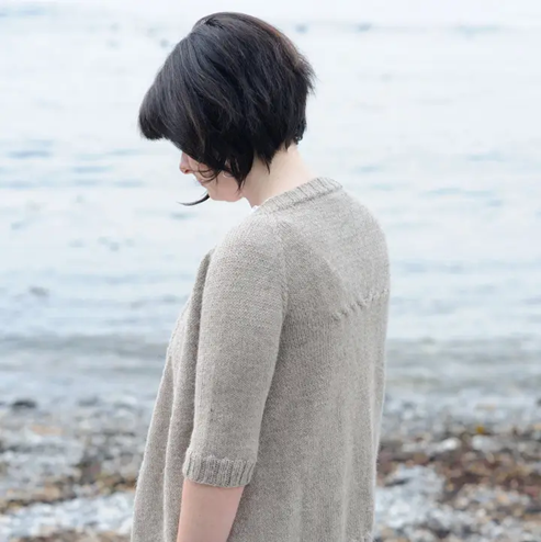 Contented Cardigan Knitting Pattern – Off the Rails Quilting