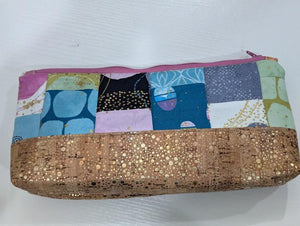 Cork Bottom Pencil Pouch Bundle