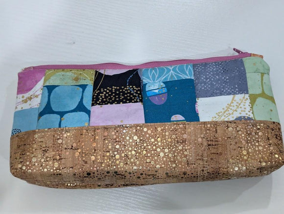 Cork Bottom Pencil Pouch Bundle