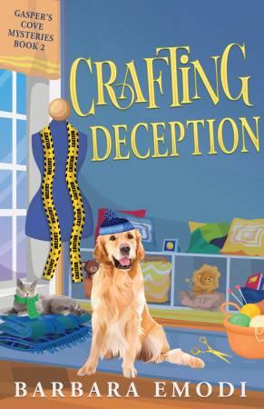 Crafting Deception: Gasper's Cove Mysteries Book 2 16490