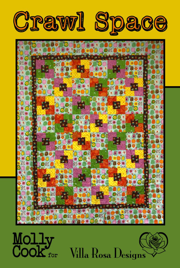 Crawl Space by Molly Cook for Villa Rosa Designs *Digital Download*