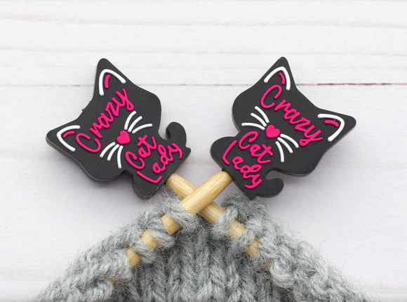 Crazy Cat Lady Stitch Stopper