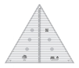 Creative Grids 60 degree Triangle 12-1/2" Ruler