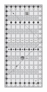 Creative Grids 8-1/2in x 18-1/2in Rectangle Ruler