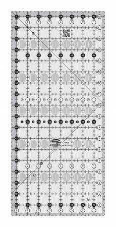 Creative Grids 8-1/2in x 18-1/2in Rectangle Ruler