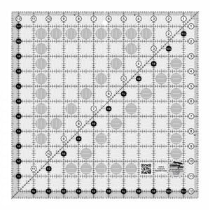 Creative Grids Quilt Ruler 12.5" Square