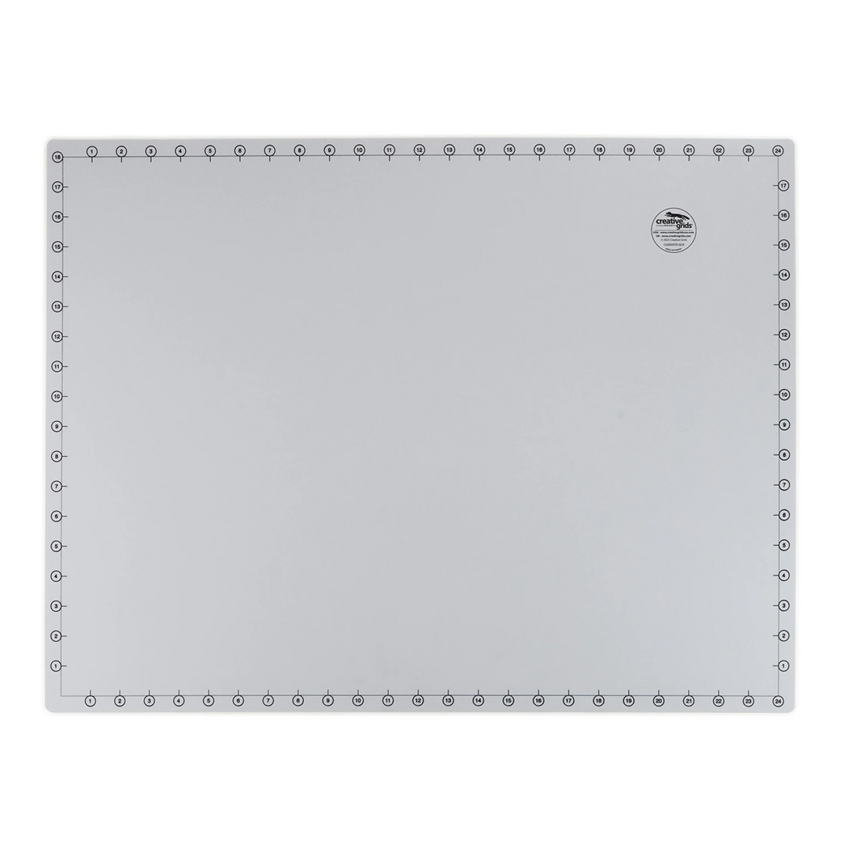 Creative Grids Self-Healing Grid- Free Rotary Cutting Mat 18x24in – Off ...