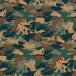 Creature Camo Bigfoot 23818-Mlt
