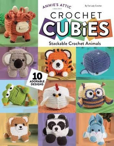 Crochet Cubies - Stackable Crochet Animals