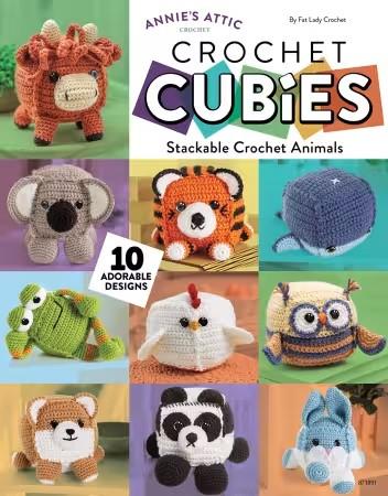 Crochet Cubies - Stackable Crochet Animals