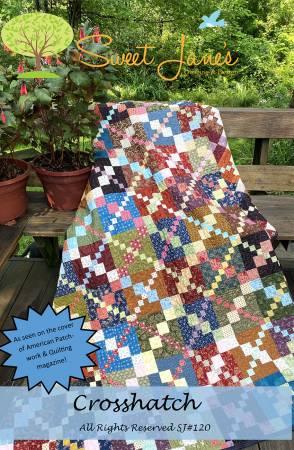 Crosshatch by Sweet Jane's Quilting & Design