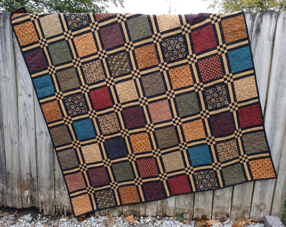 Crossroads the Quilt Pattern by Tea for Two Designs