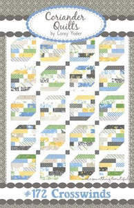 Crosswinds by Coriander Quilts