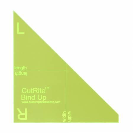 Cut Rite Bind Up Tool – Off the Rails Quilting