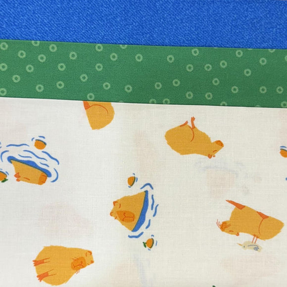 Cutie Capys 3 yard bundle