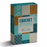 Crochet Stitches Card Deck