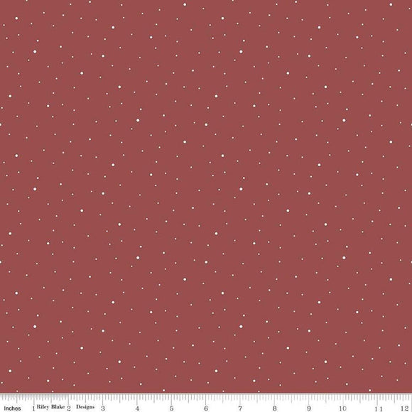 Dapple Dot C640-Marsala