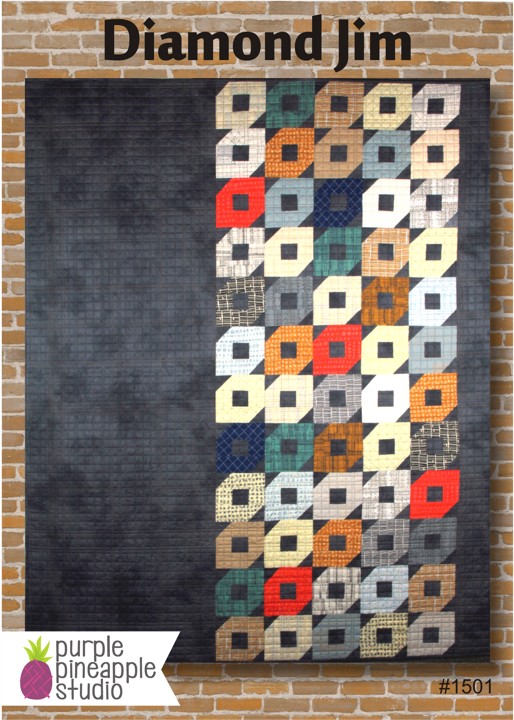 Diamond Jim by Purple Pineapple Designs