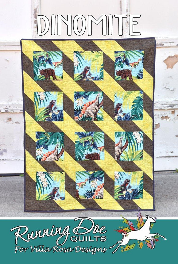 Dinomite by Running Doe Quilts