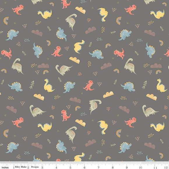 Dinos Gray Flannel