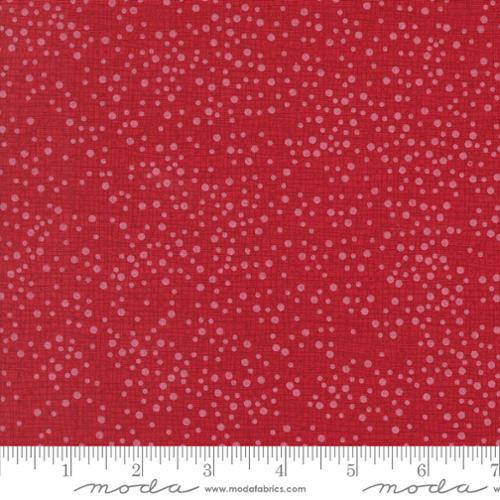 Dotty Thatched 48715 119 Scarlet