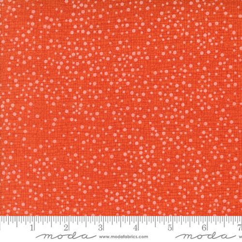 Dotty Thatched 48715 82 Tangerine
