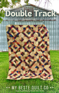 Double Track from My Beste Quilt Co