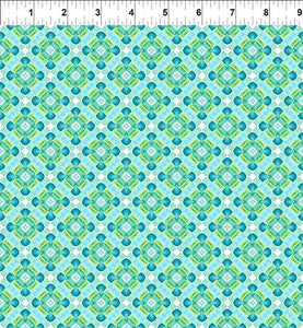 Dragon Friends Geo 5 Teal 10DF1