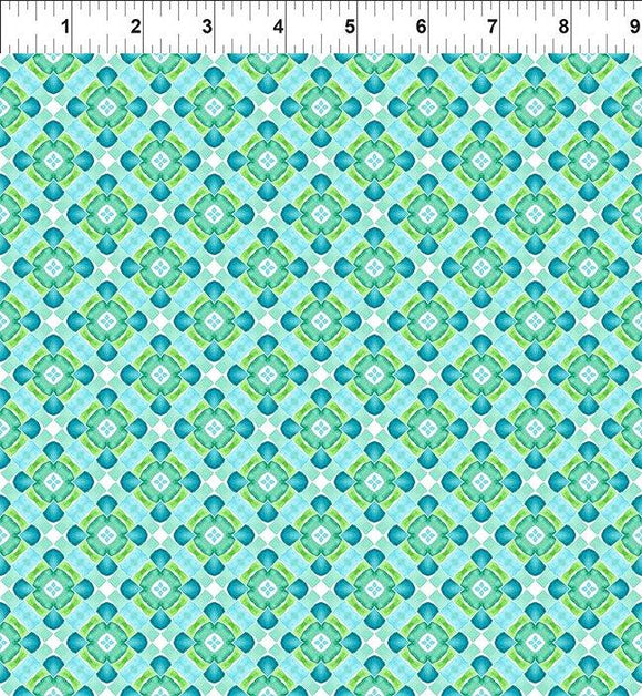 Dragon Friends Geo 5 Teal 10DF1