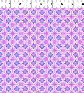 Dragon Friends Geo 7 Purple 12DF1