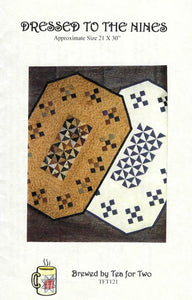 Dressed to the Nines by Tea for Two Designs