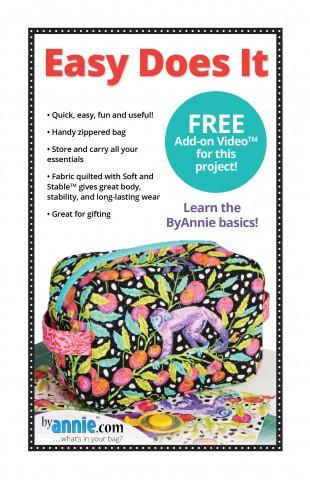 Easy Does It Bag Pattern from ByAnnie