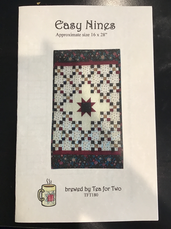Easy Nines by Tea for Two Designs