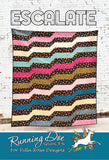 Escalate by Running Doe Quilts for Villa Rosa Designs