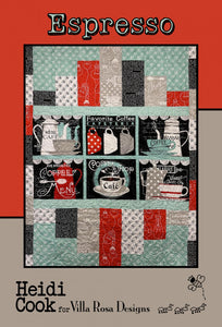 Espresso by Heidi Cook for Villa Rosa Designs *Digital Download