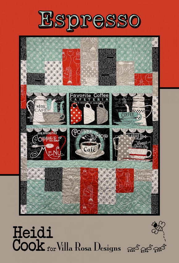 Espresso by Heidi Cook for Villa Rosa Designs