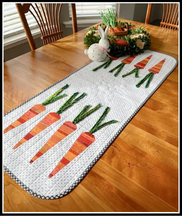 Carrot Runner by Karen Montgomery TQC