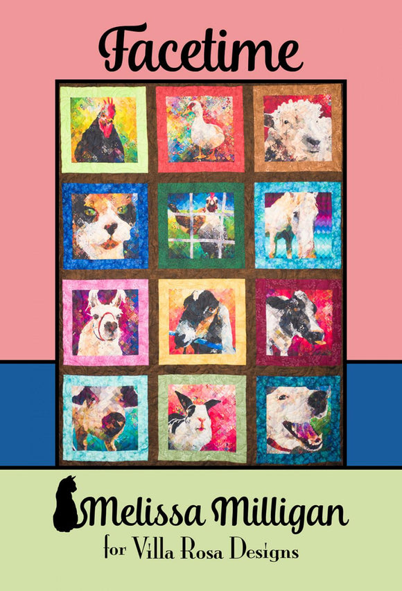 Facetime by Melissa Milligan for Villa Rosa Designs *Digital Download